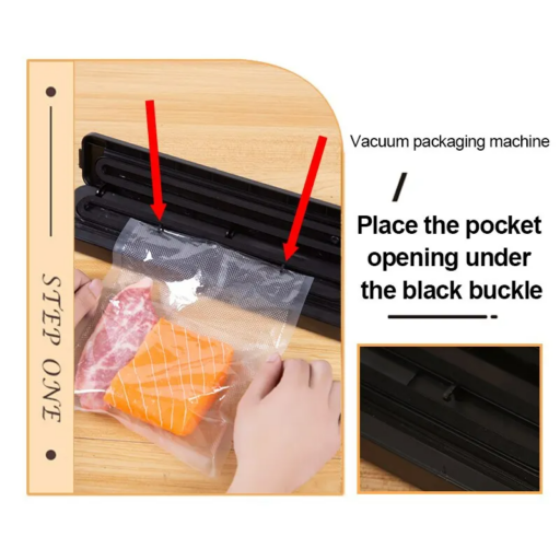 HOW TO USE TINTON LIFE VACUUM PACKAGING MACHINE IMAGES
