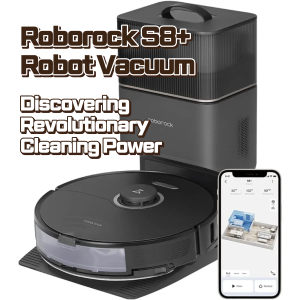 Roborock S8+ Robot Vacuum Discovering Revolutionary Cleani