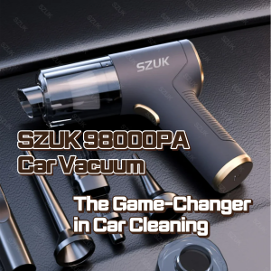 SZUK 98000PA Car Vacuum The Game-Changer in Car Cleaning