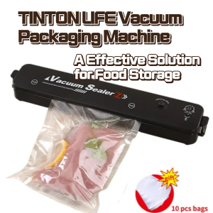TINTON LIFE Vacuum Packaging Machine A Effective Solution for Food Storage