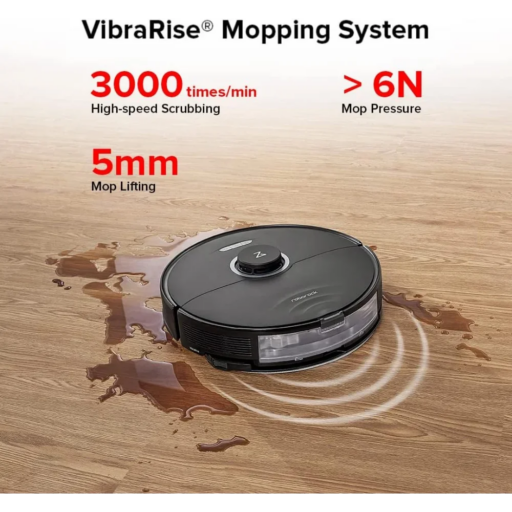 VibarRise Mopping System(Roborock S8+ Robot Vacuum)