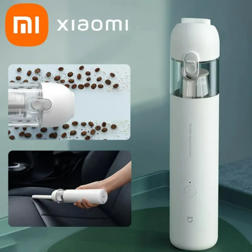 XIAOMI MIJIA Portable Handheld Vacuum Cleaner Image