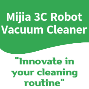 Xiaomi Mijia 3C Robot Vacuum Cleaner
