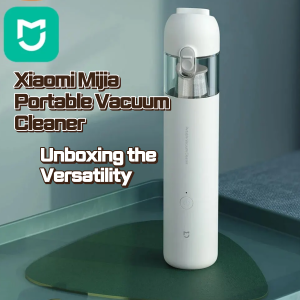 Xiaomi Portable Vacuum Cleaner Unboxing the Versatility