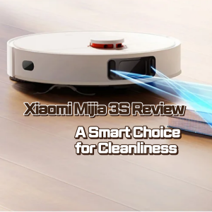 Xiaomi Mijia 3S Review A Smart Choice for Cleanliness