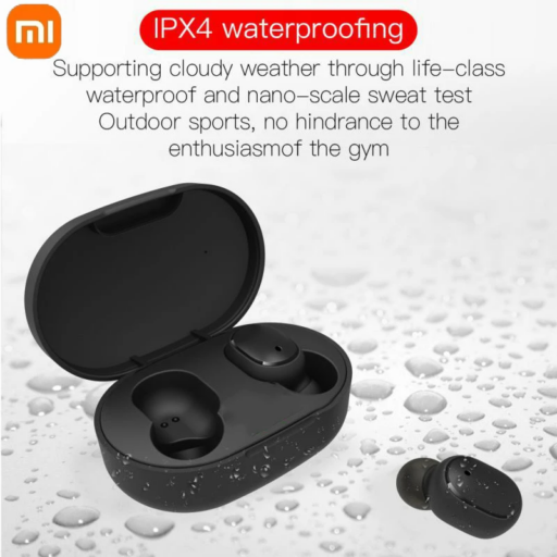 Xiaomi Redmi AirDots 2 waterproof function image