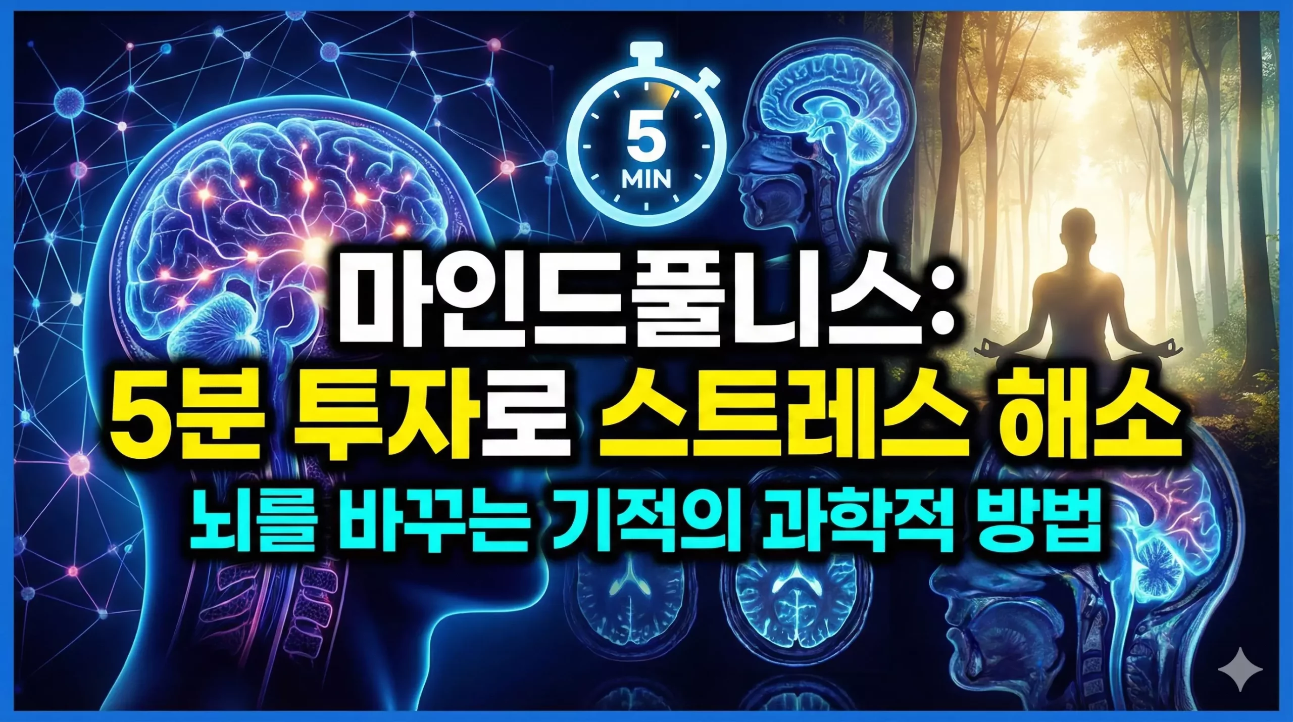 마인드풀니스 알아보기 대표 이미지