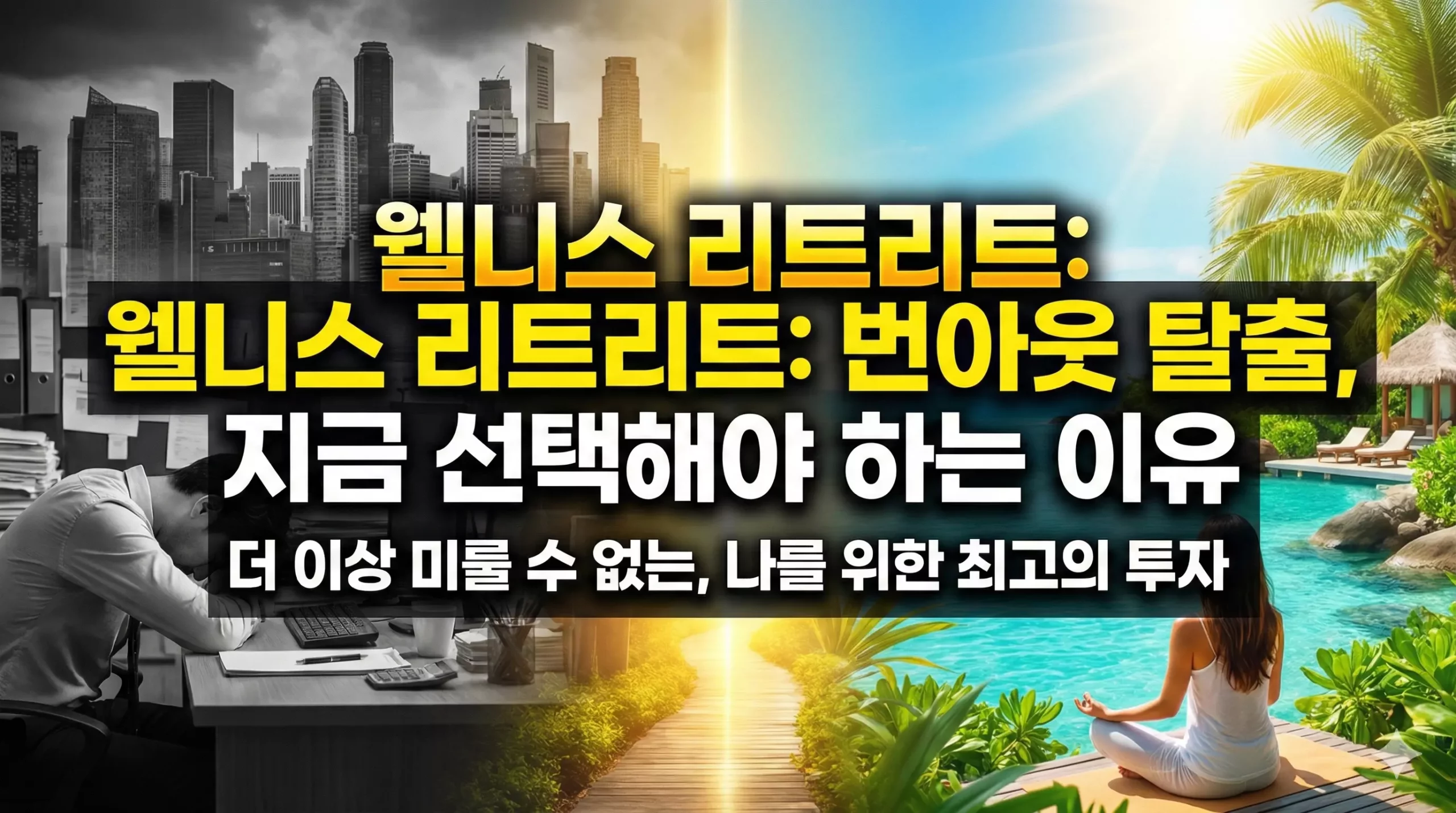 웰니스 리트리트 알아보기 대표 이미지