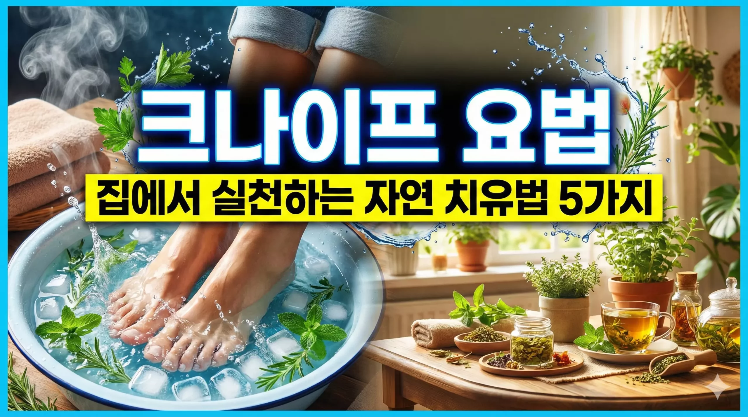 크나이프 요법 알아보기 대표 이미지