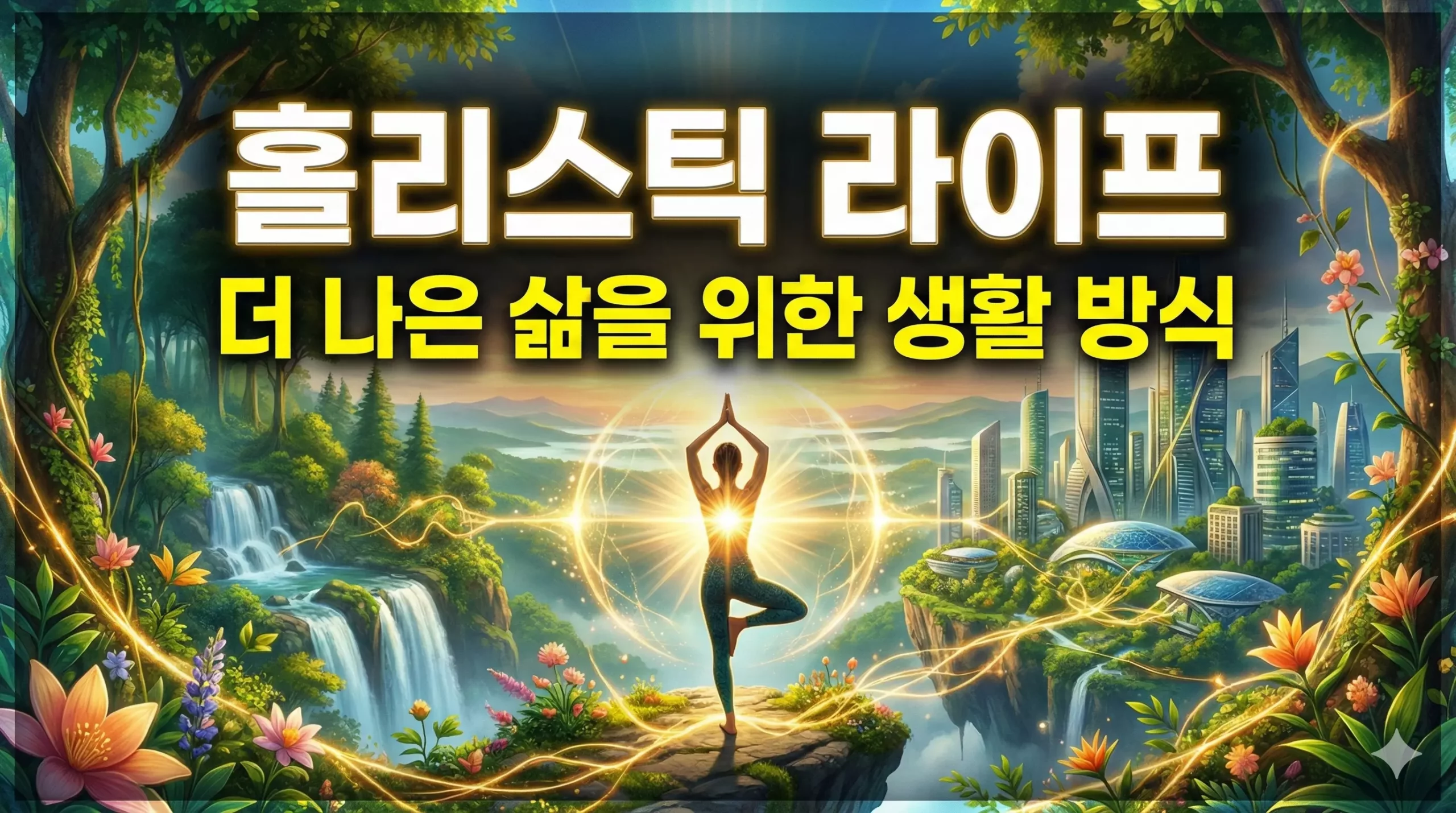 홀리스틱 라이프 알아보기 대표 이미지