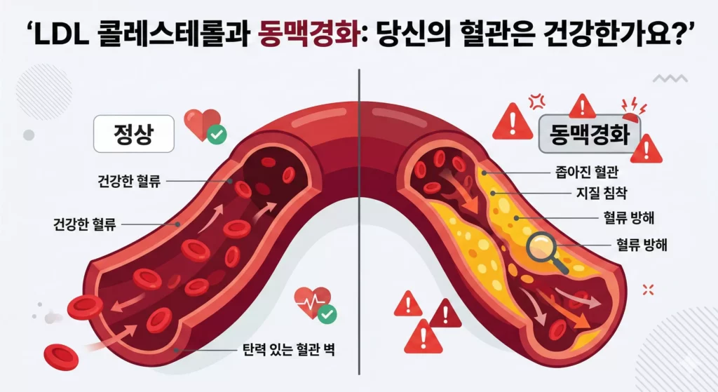 고지혈증 이상지질혈증 방치하면 심혈관 질환 위험 인포그래픽