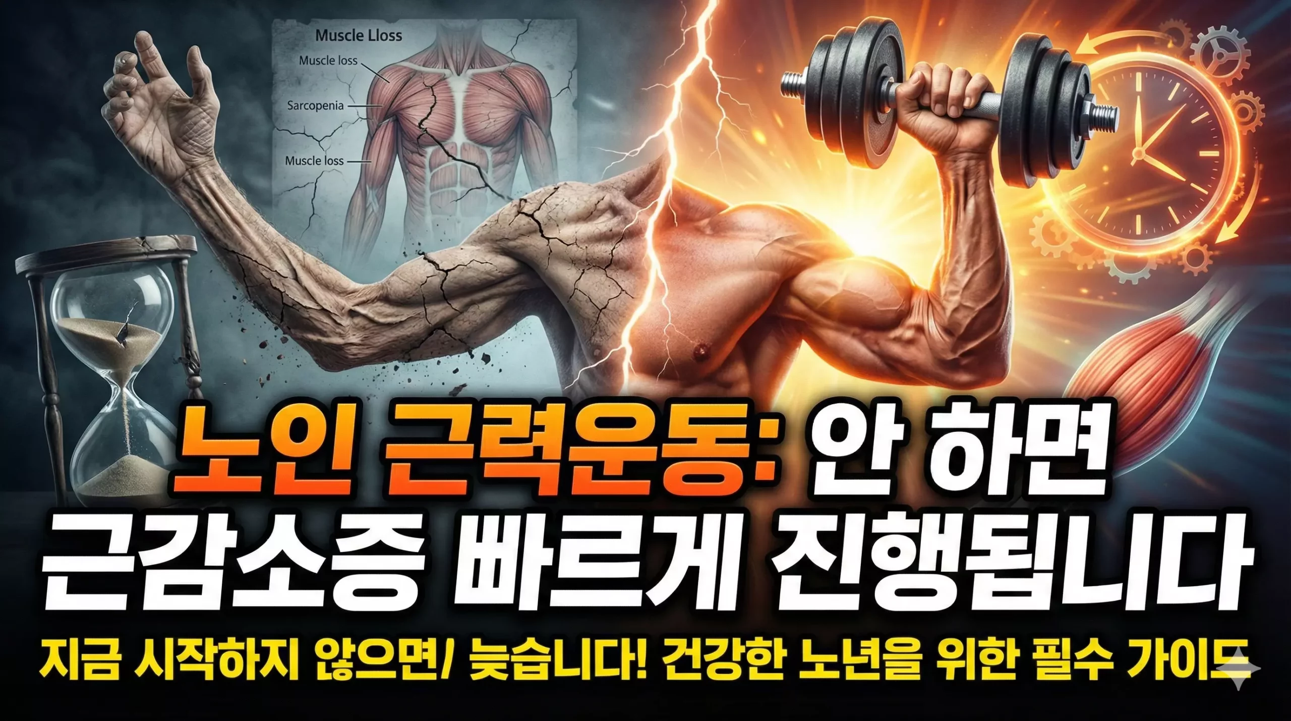노인 근력운동 알아보기 대표 이미지