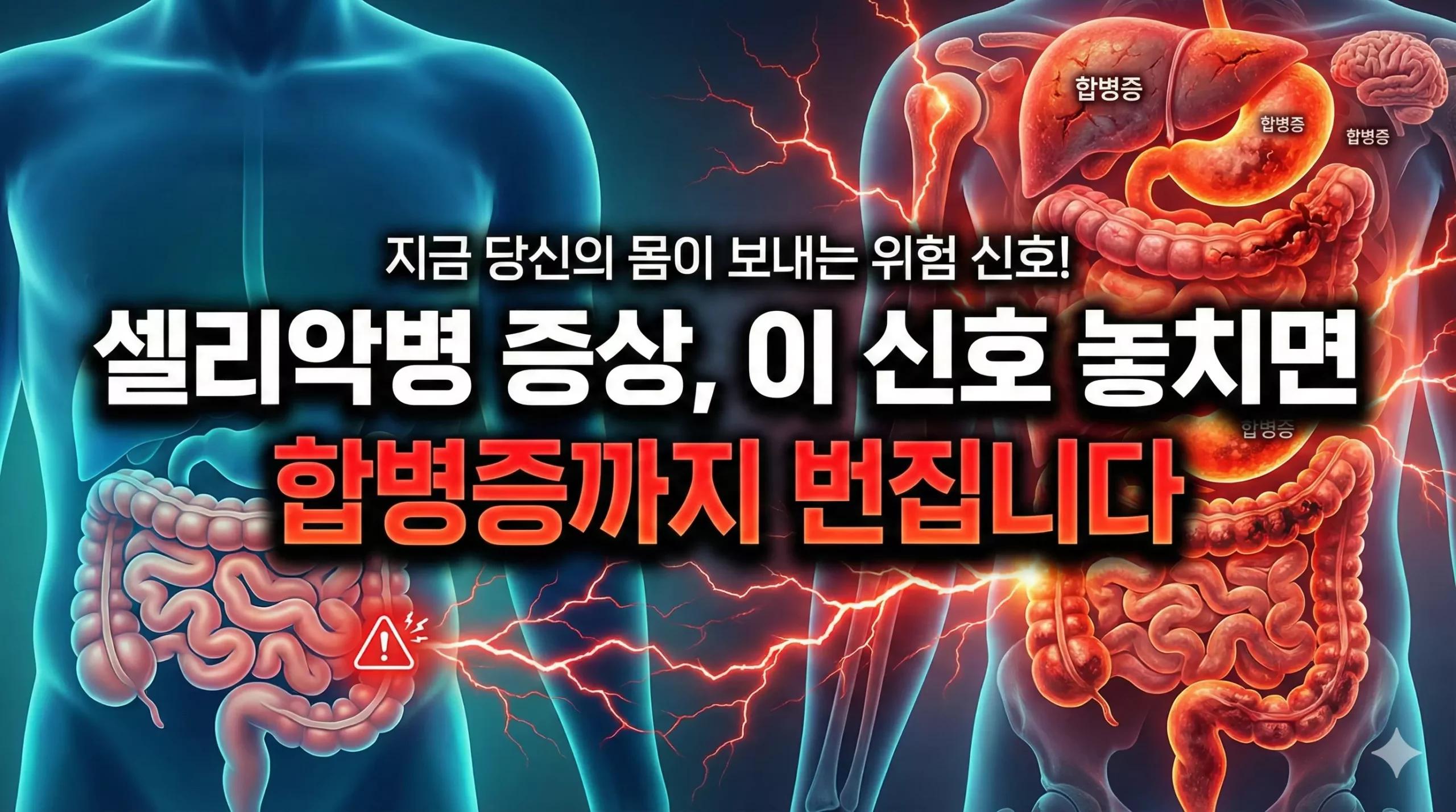 셀리악병 증상 알아보기 대표 이미지