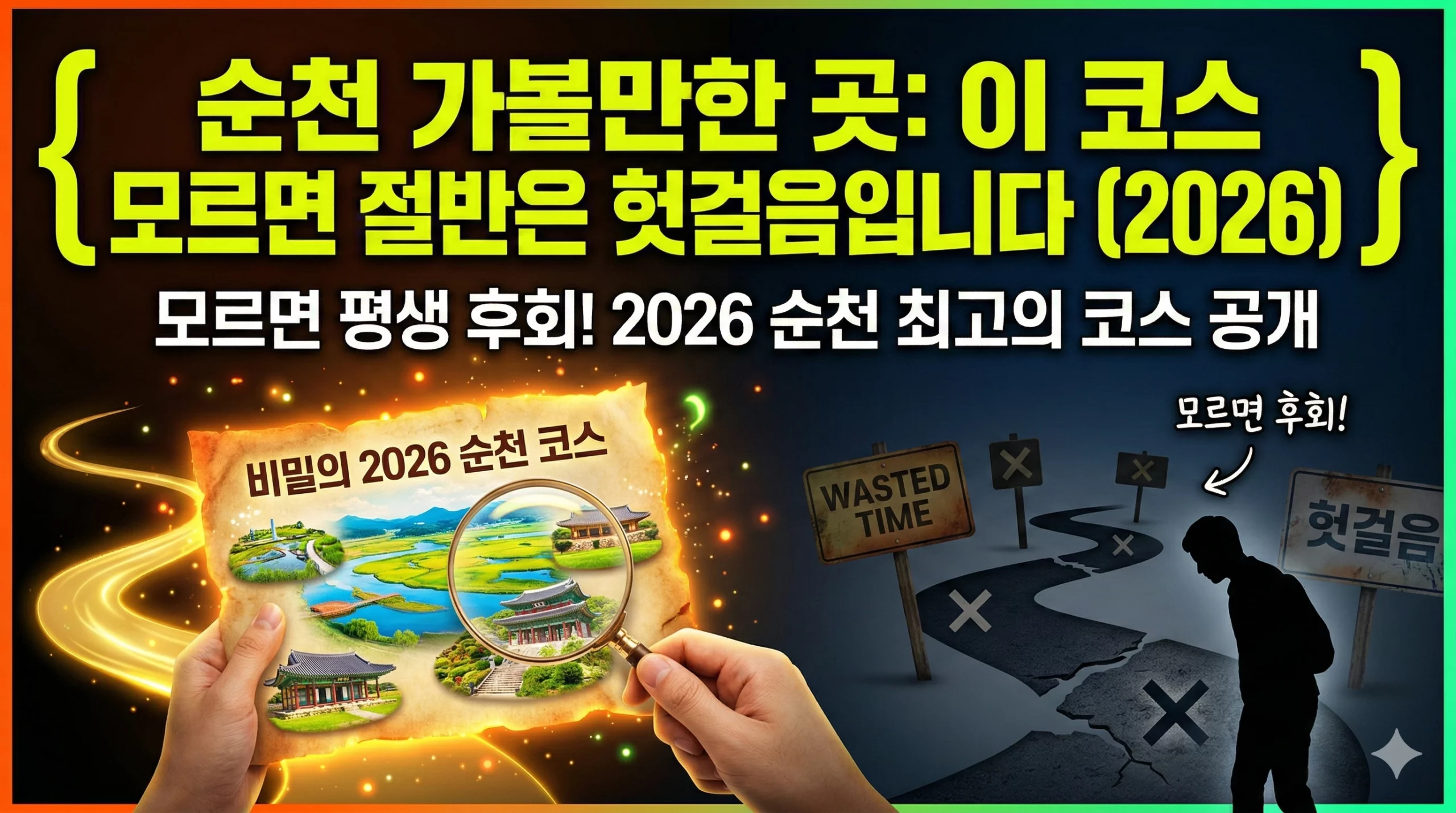 순천 가볼만한 곳 알아보기 대표 이미지