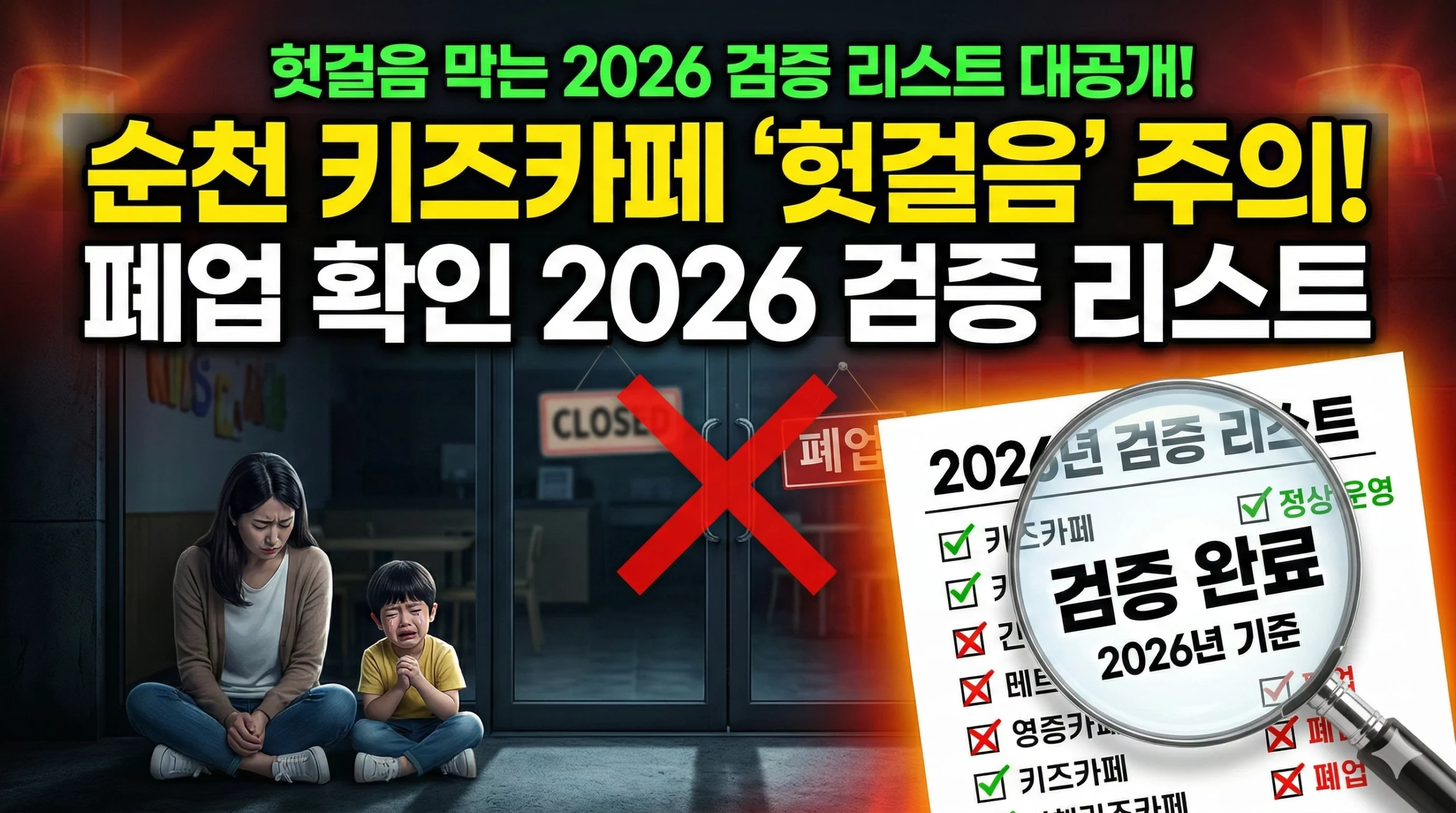 순천 키즈카페 알아보기 대표 이미지
