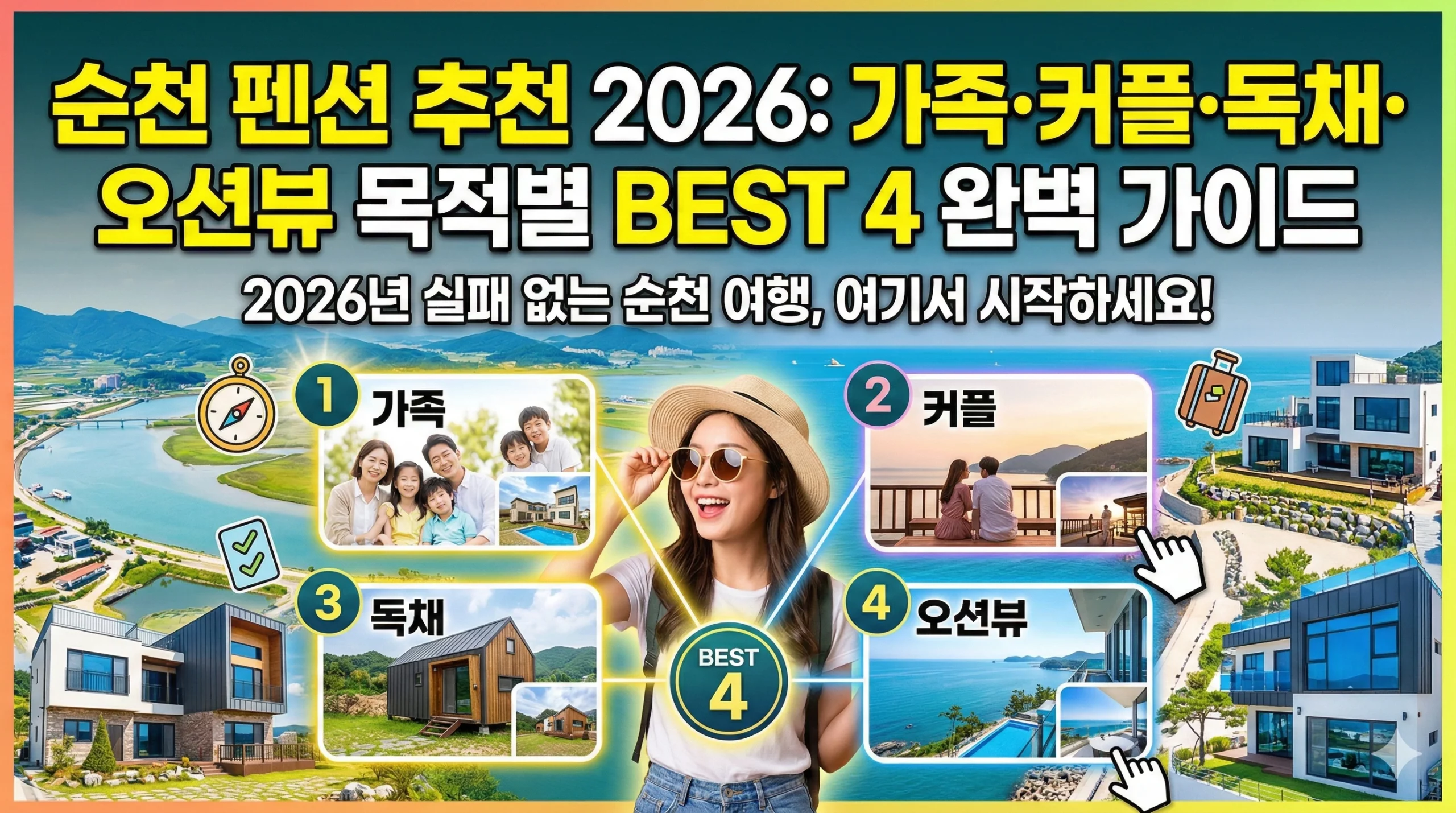 순천 펜션 추천 알아보기 대표 이미지