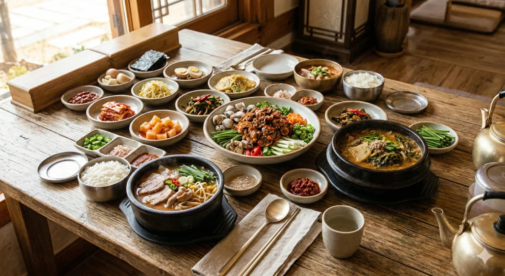 현지인 추천 순천 맛집 대표 음식 꼬막정식과 짱뚱어탕 한상