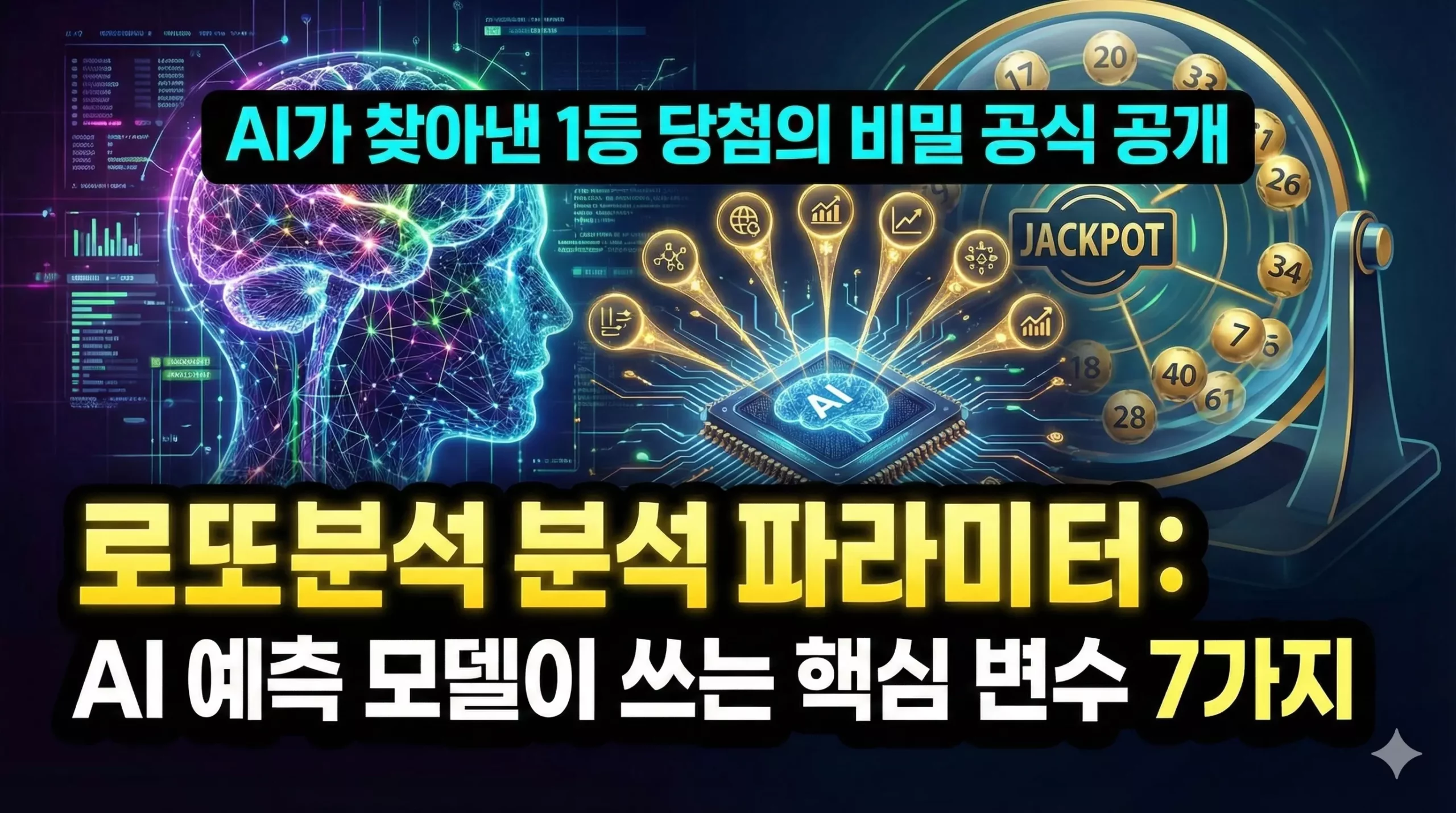로또 분석 파라미터 알아보기 대표 이미지
