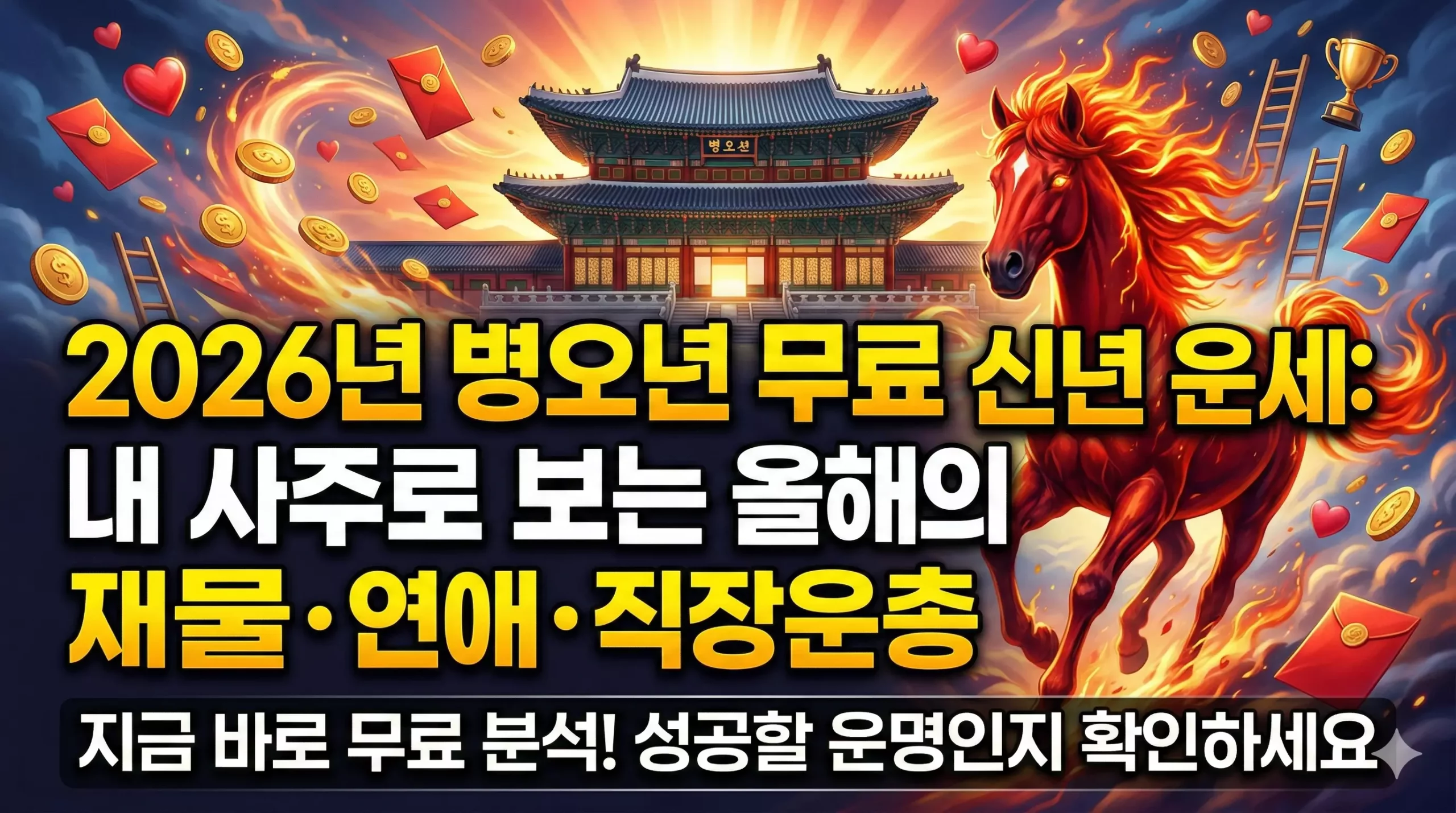 신년 운세 알아보기 대표 이미지