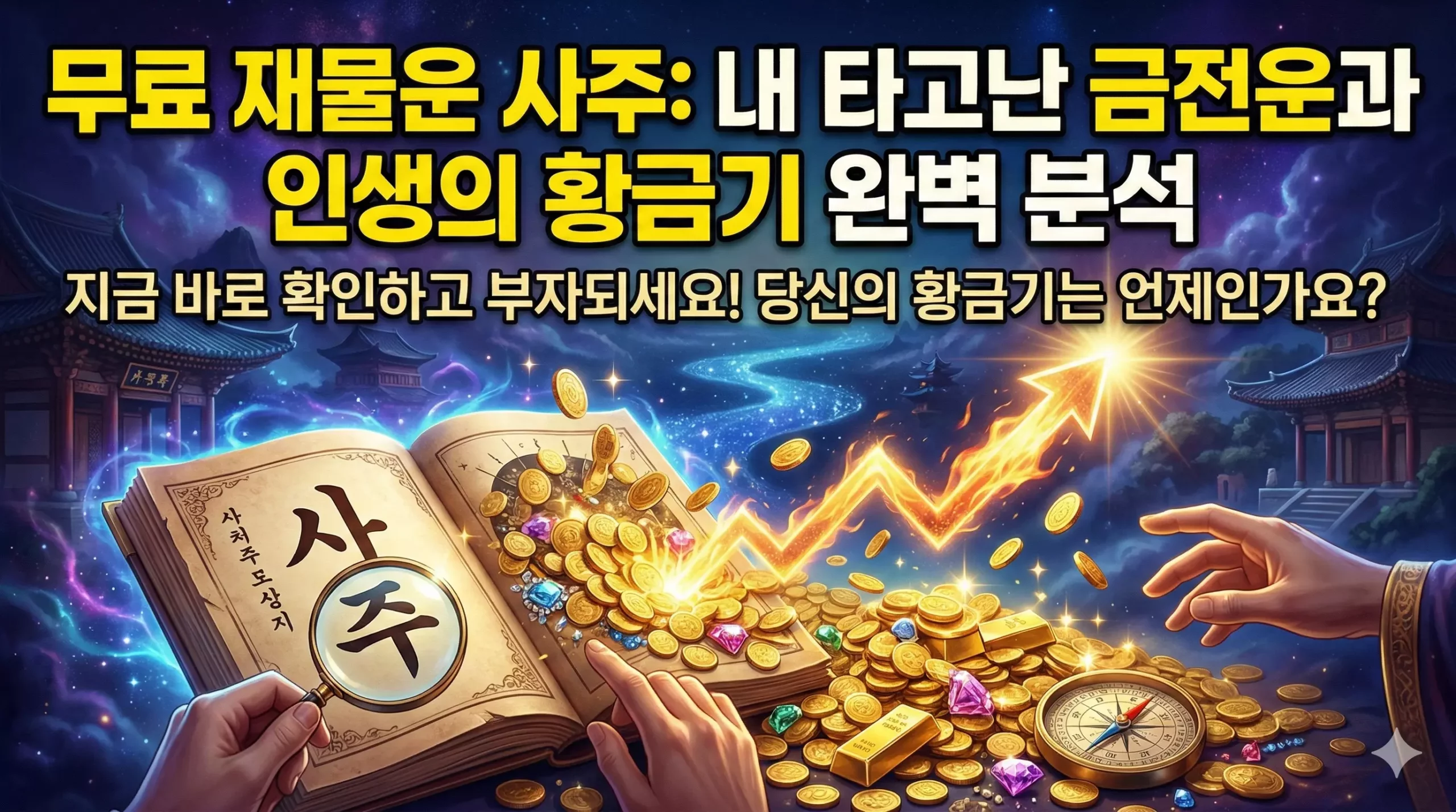 재물운 사주 알아보기 대표 이미지