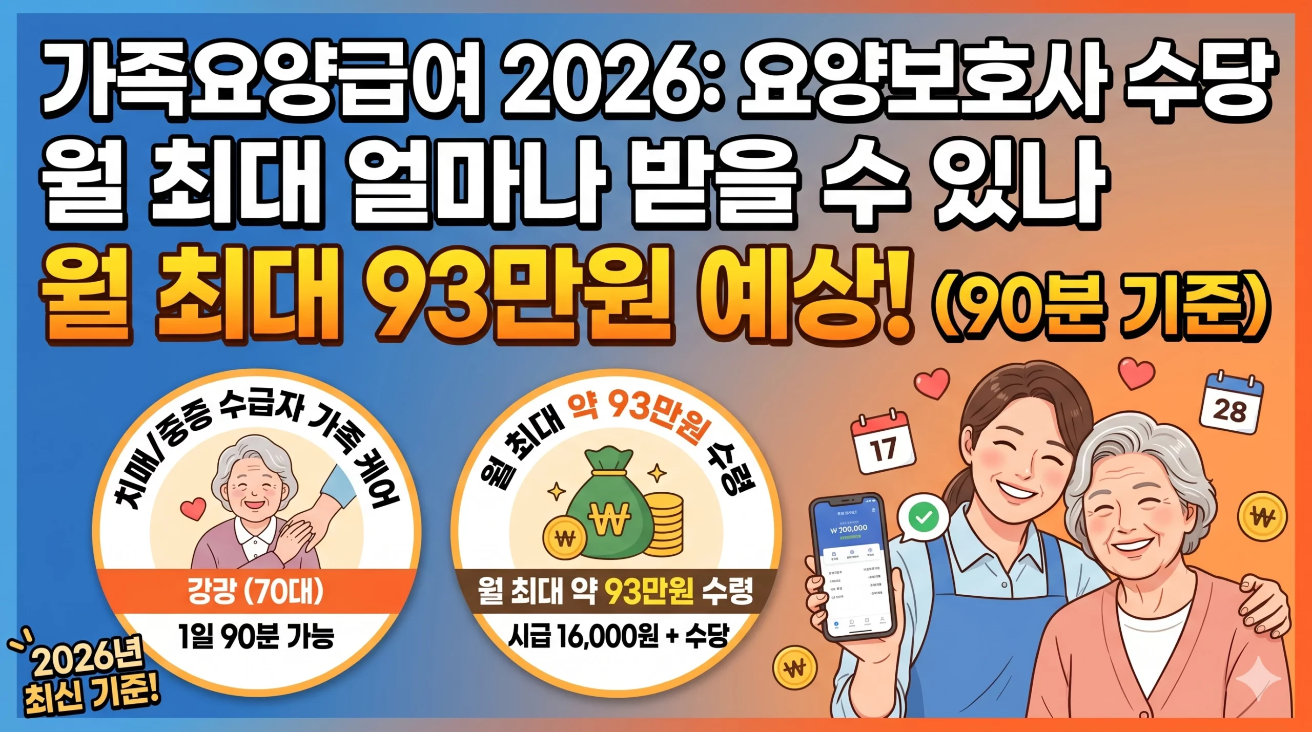가족요양급여 알아보기 대표 이미지