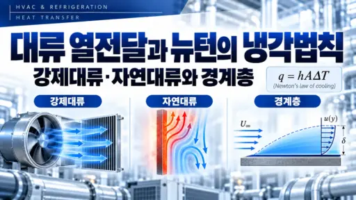 대류 열전달과 뉴턴의 냉각법칙